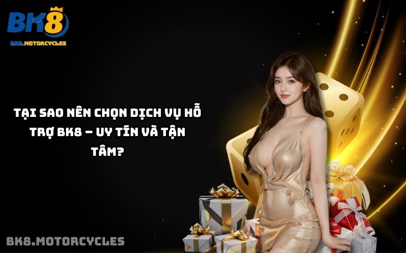 Tiêu chuẩn dịch vụ hỗ trợ khách hàng 5 sao tại BK8